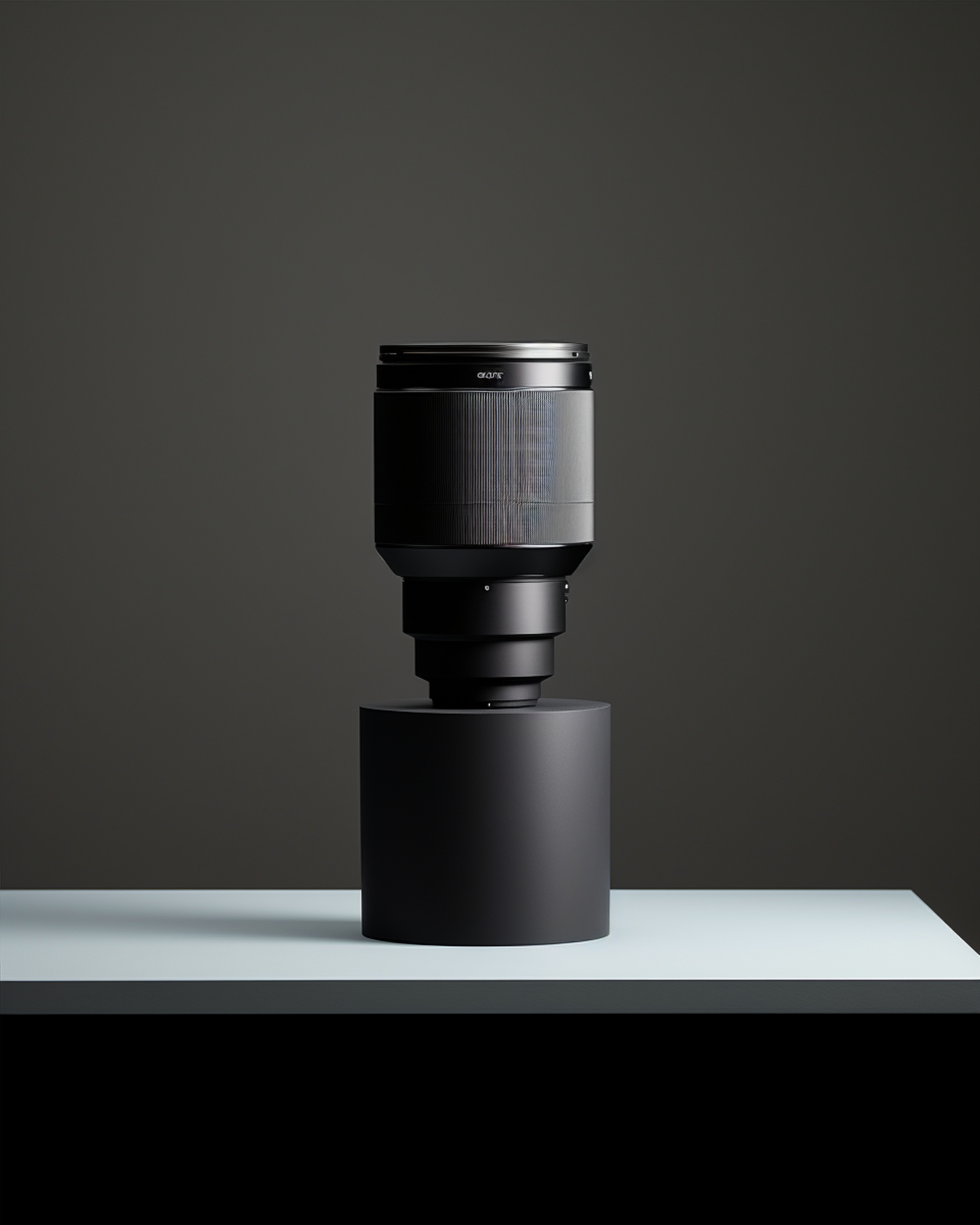 BLACK PEDESTAL